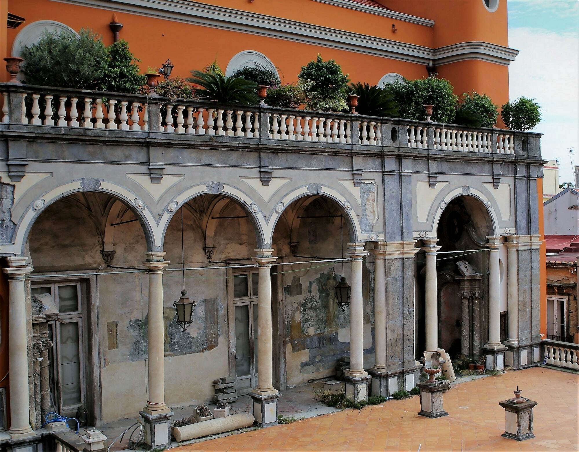 Maison Des Fleurs Neapel Exteriör bild